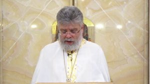 «Исцеление двух слепых». Слово перед причастием протоиерея Григория Григорьева 19 июля 2026 года.