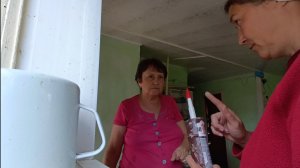 За сестрой в соседний район. Мои деревья стали большие. Что у соседа в теплице?