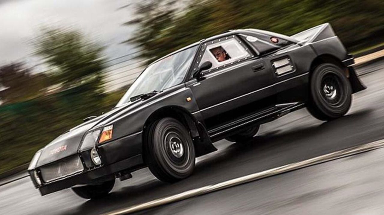 Toyota 222D. 750-сильный монстр который ЗАПРЕТИЛИ перед первой гонкой