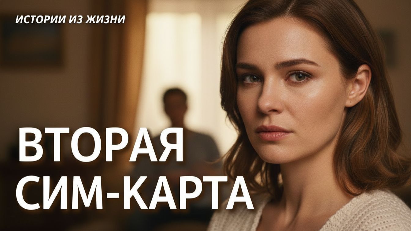 «ВТОРАЯ СИМ-КАРТА». Она разрушила идеальный брак. Слушать  новые аудиорассказы