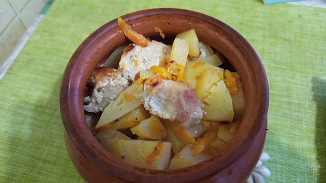 #ммм вкусно то как картошка в горшочках смотреть онлайн