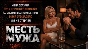 ЖЕНА СКАЗАЛА ЧТО Я НЕ СТОЮ ЕЁ ВНИМАНИЯ СО СВОИМИ ВОЗМОЖНОСТЯМИ Я НЕ СТЕРПЕЛ I МЕСТЬ МУЖА