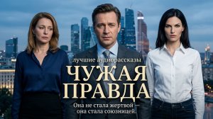 «ЧУЖАЯ ПРАВДА». Она не стала жертвой — она стала союзницей. Слушать аудиорассказы.