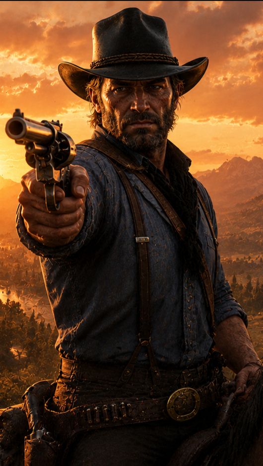 Red Dead Redemption 2 — величайший экшен в открытом мире | ТОП 20 экшен