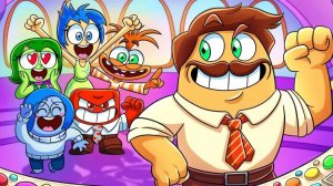 ГОЛОМОЛОКА 2 — МУЖЕСТВО ВОПРЕКИ! | Inside Out 2 — Анимации на русском