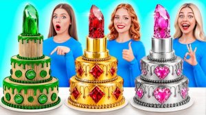 Кулинарный Челлендж: Бедная vs Богатая vs Ультра Богатая | Вкусные Кухонные Рецепты от Multi DO