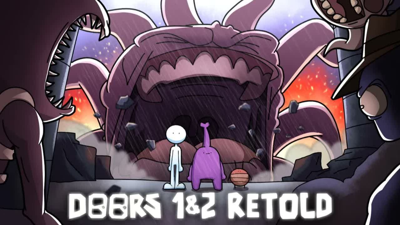 DOORS_ ЭТАЖ 1 И 2 ПЕРЕСКАЗ — FERA ANIMATIONS