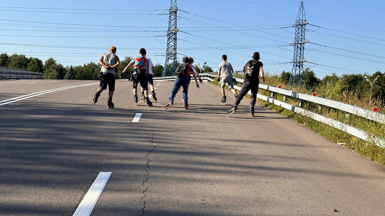 Пончиковая покатушка | 18.07.2026 | Метро Щукинская - ВДНХ смотреть онлайн