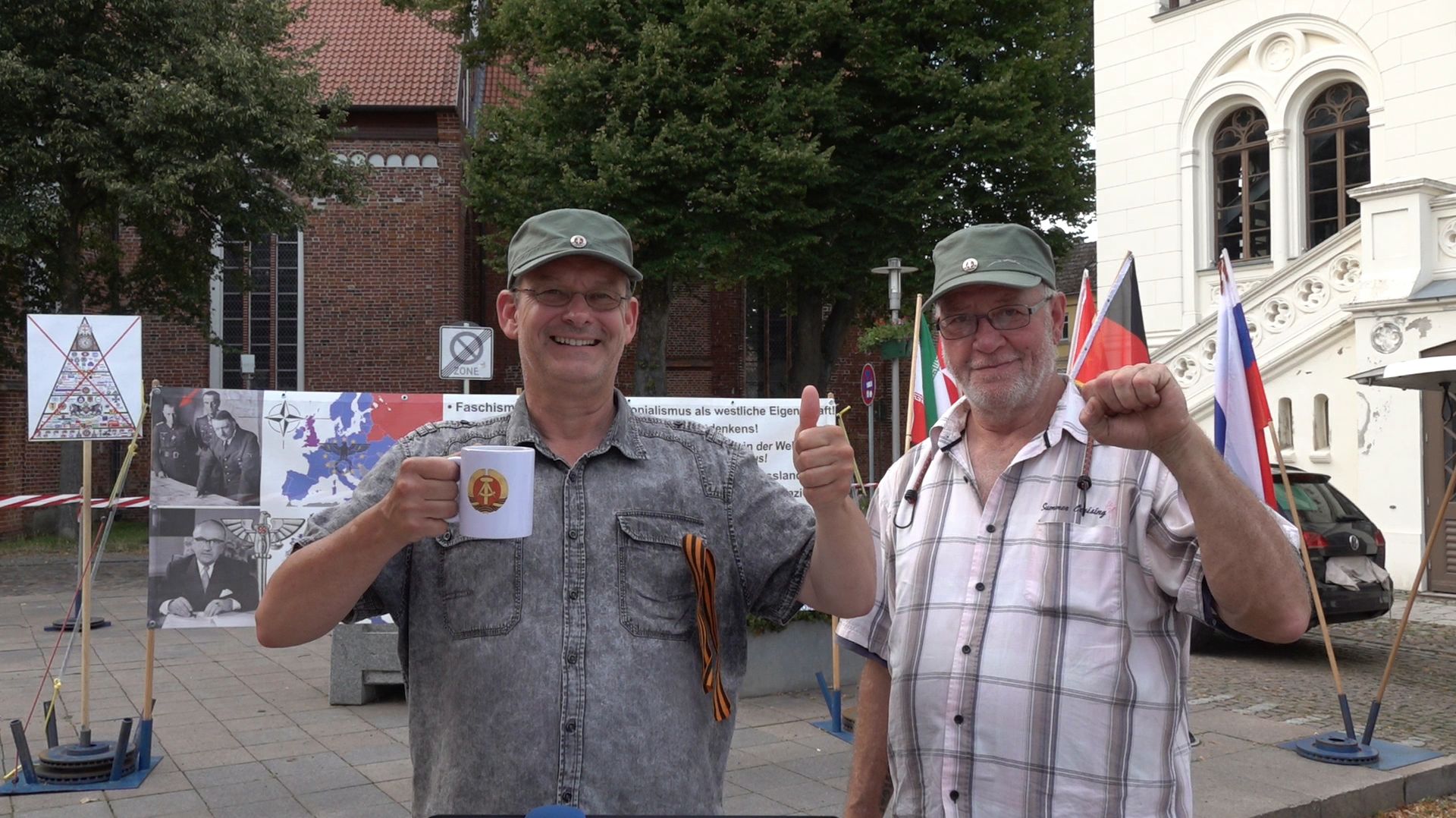 Die bleierne Zeit! смотреть онлайн