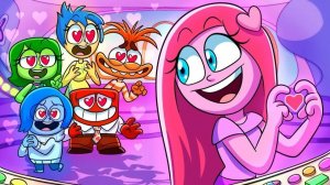 ГОЛОМОЛОКА 2 — НОВАЯ ЭМОЦИЯ?! | Inside Out 2 — Анимации на русском