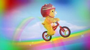 Заботливые мишки радуга в небе клип!🌈🌈🌈🌈