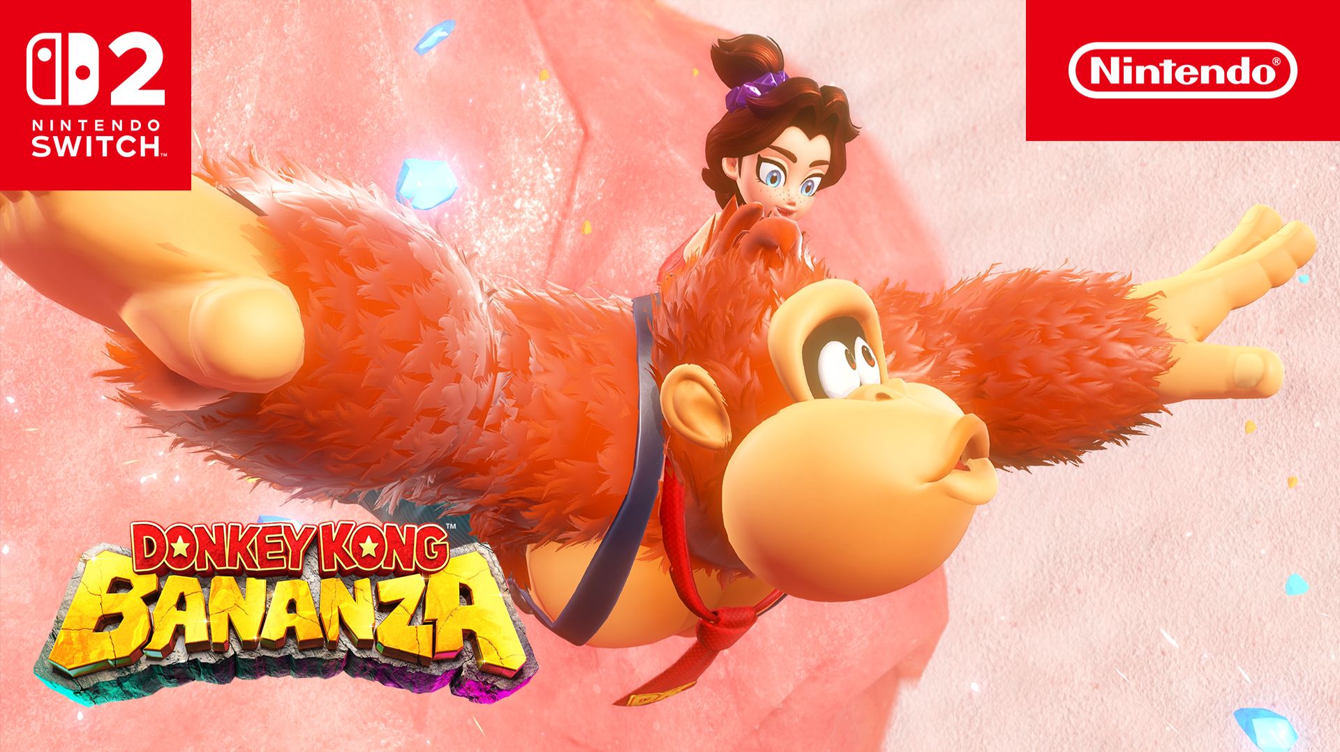 Donkey Kong Bananza - Nintendo Switch 2 смотреть онлайн