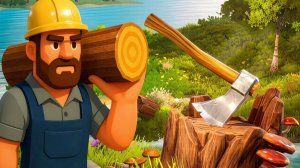 Антистресс‑рубка: обзор A Game About Chopping Trees