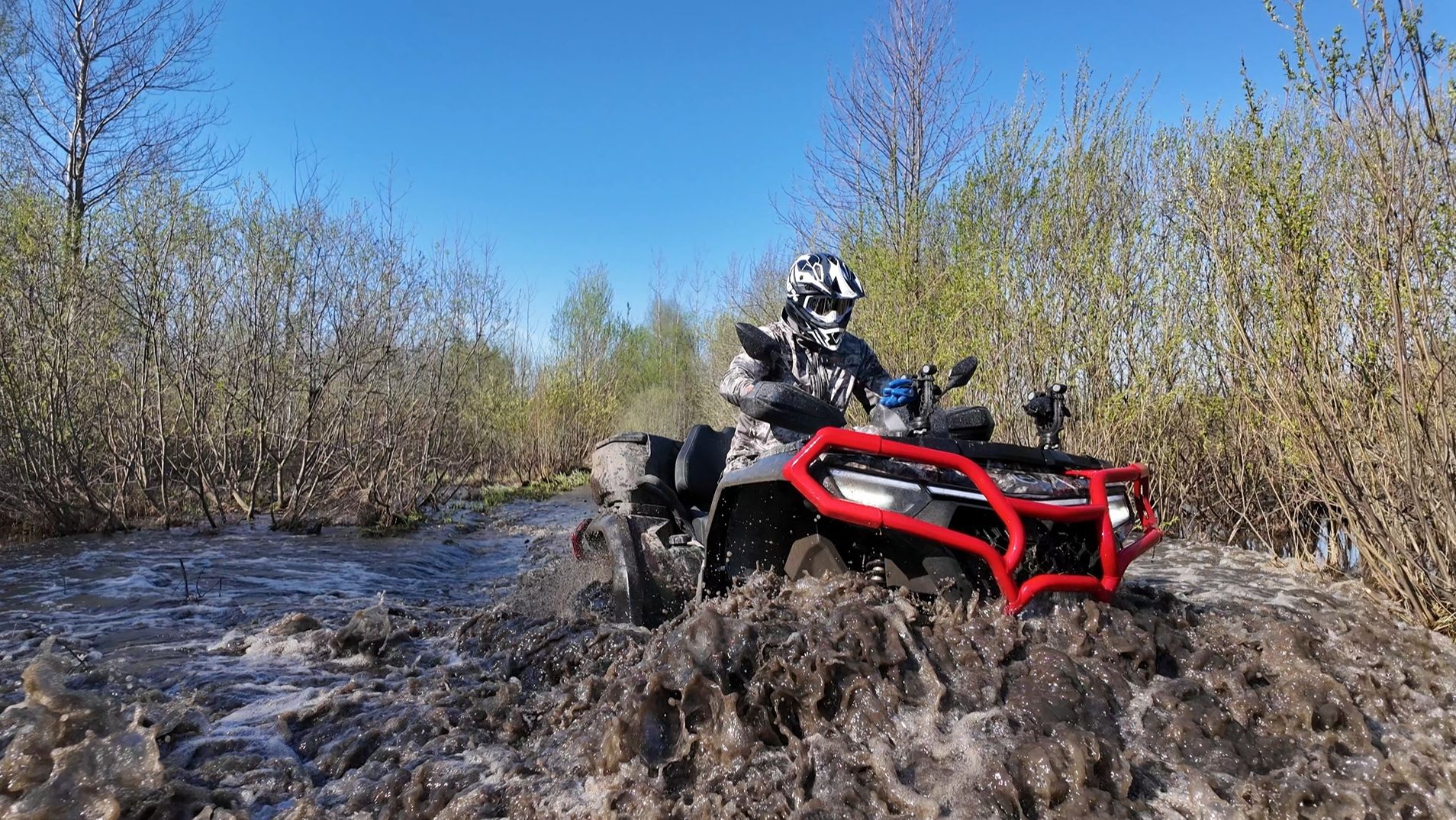 «Охота начинается с техники: купили CFMOTO CFORCE 1000 EPS — разбор, тест и первые впечатления» смотреть онлайн