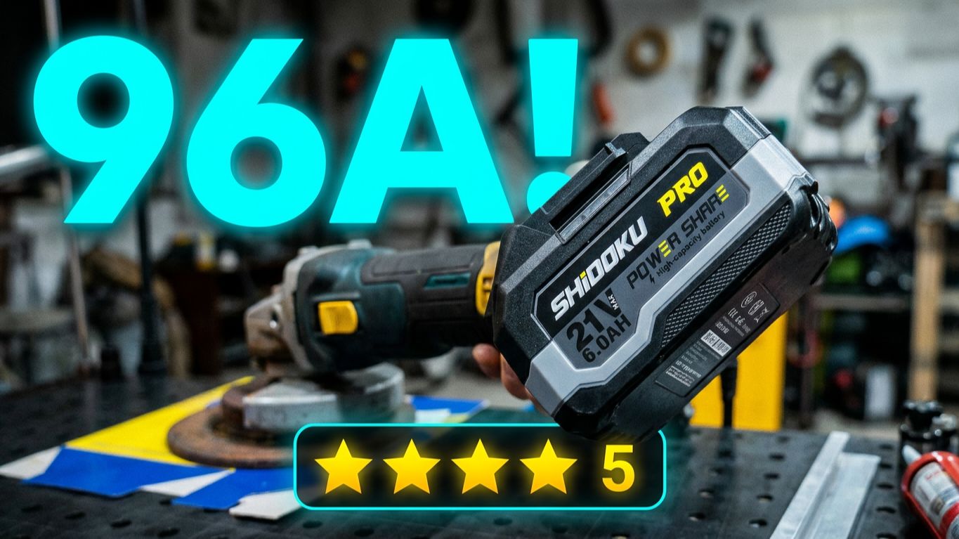 Новые аккумуляторы типоразмера Макита SHIDOKU PRO 4A и 6A смотреть онлайн