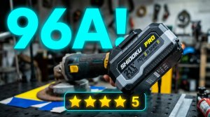 Новые аккумуляторы типоразмера Макита SHIDOKU PRO 4A  и 6A
