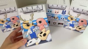 Бумажный DIY Ветеринарная клиника. Слепая коробка 2 ✨ АСМР, сквиши, Роблокс, распаковка 🐾