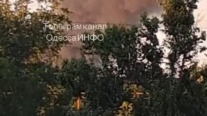 🇷🇺💥🇺🇦 Идёт атака на объекты врага в Одессе и области,Поражены объекты портовой и логистической