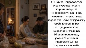 Истории из жизни|Я же просто хотела как лучше, а невестка на меня как на врага смотрит›/