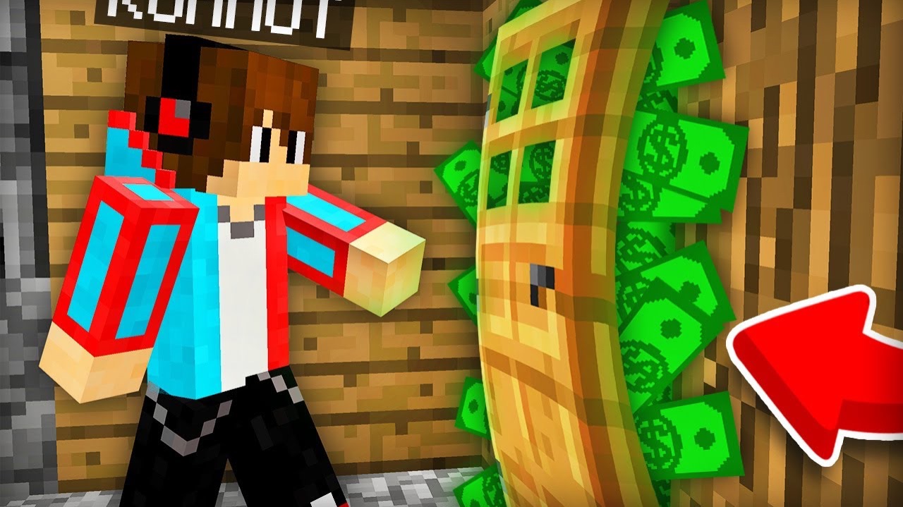 ПОЧЕМУ МОЙ ДОМ ПЕРЕПОЛНЕН ДЕНЬГАМИ В МАЙНКРАФТ | Компот Minecraft смотреть онлайн