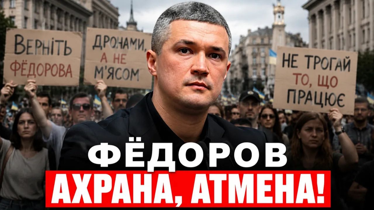 УВОЛЬНЕНИЕ ФЁДОРОВА ЧТО ПРОИЗОШЛО НА САМОМ ДЕЛЕ ЗЕЛЕНСКИЙ, СЫРСКИЙ И ПРОТЕСТЫ. смотреть онлайн