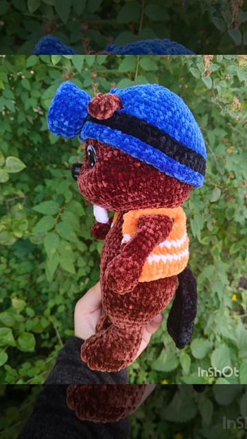 Игрушка Бобер
