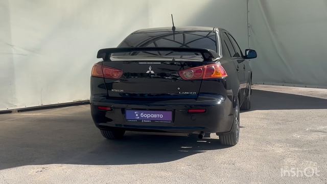 Mitsubishi Lancer X, 2008