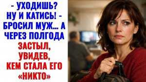 Истории из жизни | — Уходишь? Ну и катись! — бросил муж… | Аудио рассказы | Жизненные истории