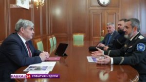 Глава Кабардино-Балкарии встретился с казачьими атаманами