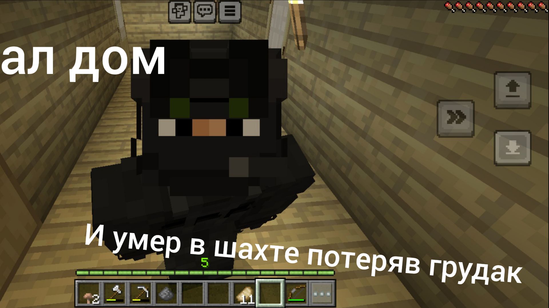 Майн бедрок 21версия 2 часть