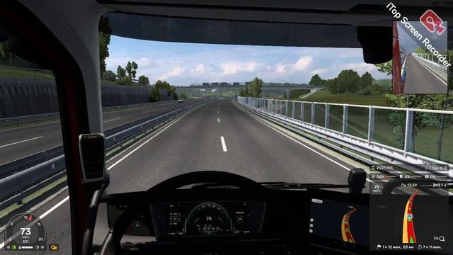 ETS 2 #1 смотреть онлайн