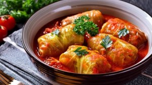 ГОЛУБЦЫ. Очень быстро и сытно!