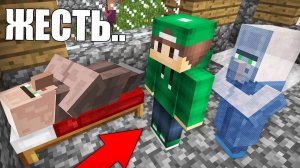 ЭТОТ ЖИТЕЛЬ УМЕР И СТАЛ ПРИЗРАКОМ В МАЙНКРАФТ | Риколит Minecraft