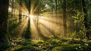 🌿 Релакс в летнем лесу | Спокойная музыка Чиллаут для отдыха, релакса, сна, медитации #антистресс