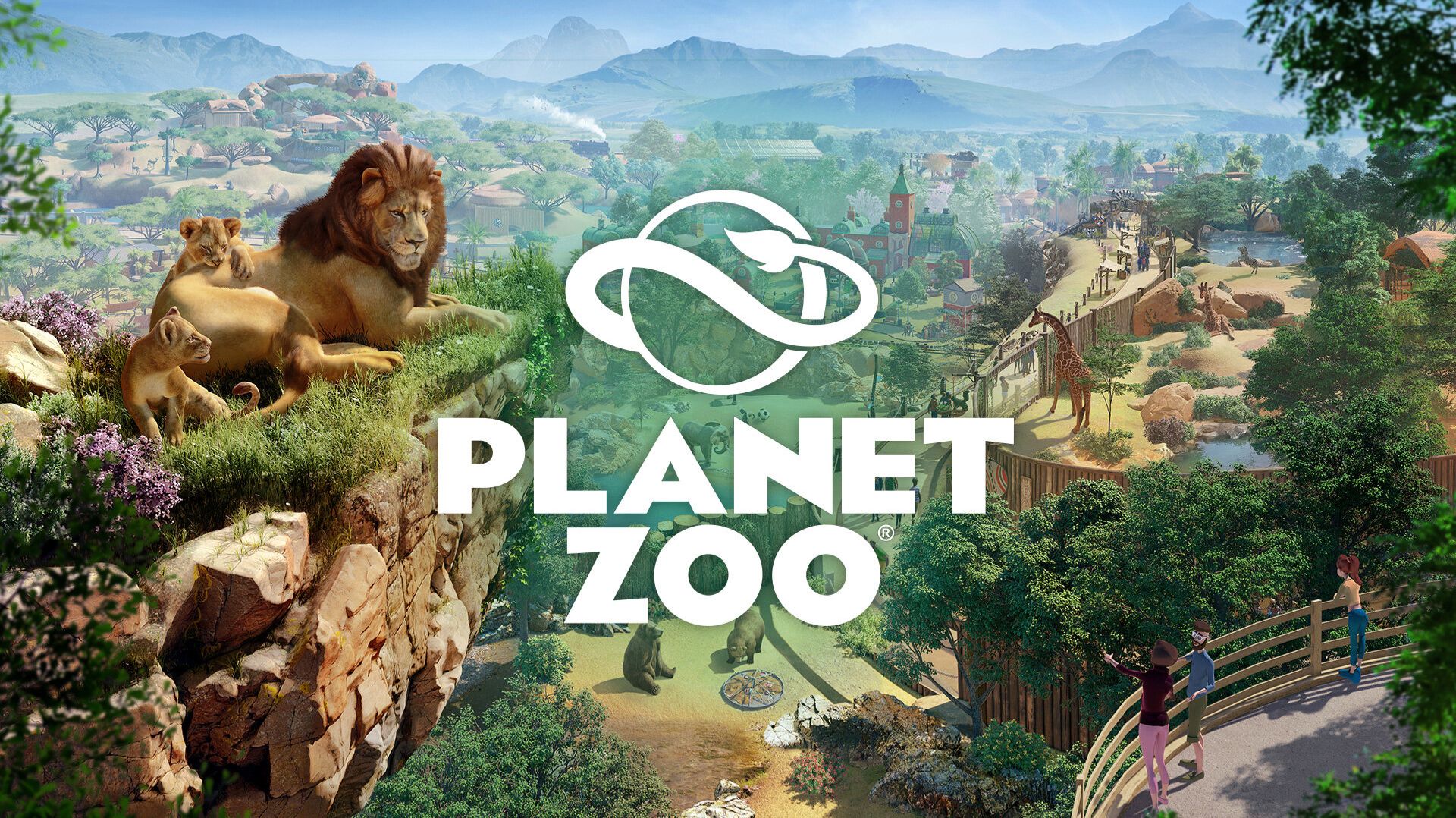 Planet ZOO. Строим свой зоопарк #2. смотреть онлайн