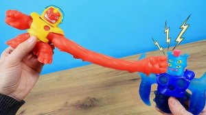 Новые Супергерои Гуджитсу Галактическая Атака! Что у них внутри