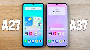 SAMSUNG GALAXY A27 VS A37 - ЧТО ВЫБРАТЬ? ПОЛНОЕ СРАВНЕНИЕ!