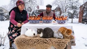 Куриные ножки, запеченные в тесте в дровяной печи. Жизнь в Азербайджане