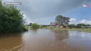 Жара и много воды: лето не даёт россиянам расслабиться