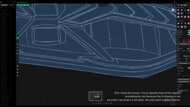 PLASTICITY v25 Studio Car Modeling Audi RS e-tron GT Tutorial Serial On Patreon Part 28 смотреть онлайн