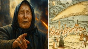 Предсказание Ванги: К концу 2026 года из космоса прилетит комета с ядовитым хвостом...