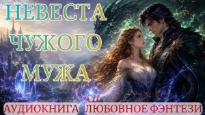 АУДИОКНИГА ЛЮБОВНОЕ ФЭНТЕЗИ: НЕВЕСТА ЧУЖОГО МУЖА СЛУШАТЬ