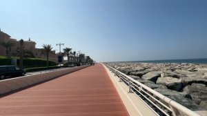 Дубай 🇦🇪 [4К] Пальм Джумейра, обзорная прогулка 🔥