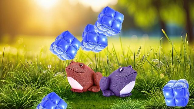 Лягушачий обед