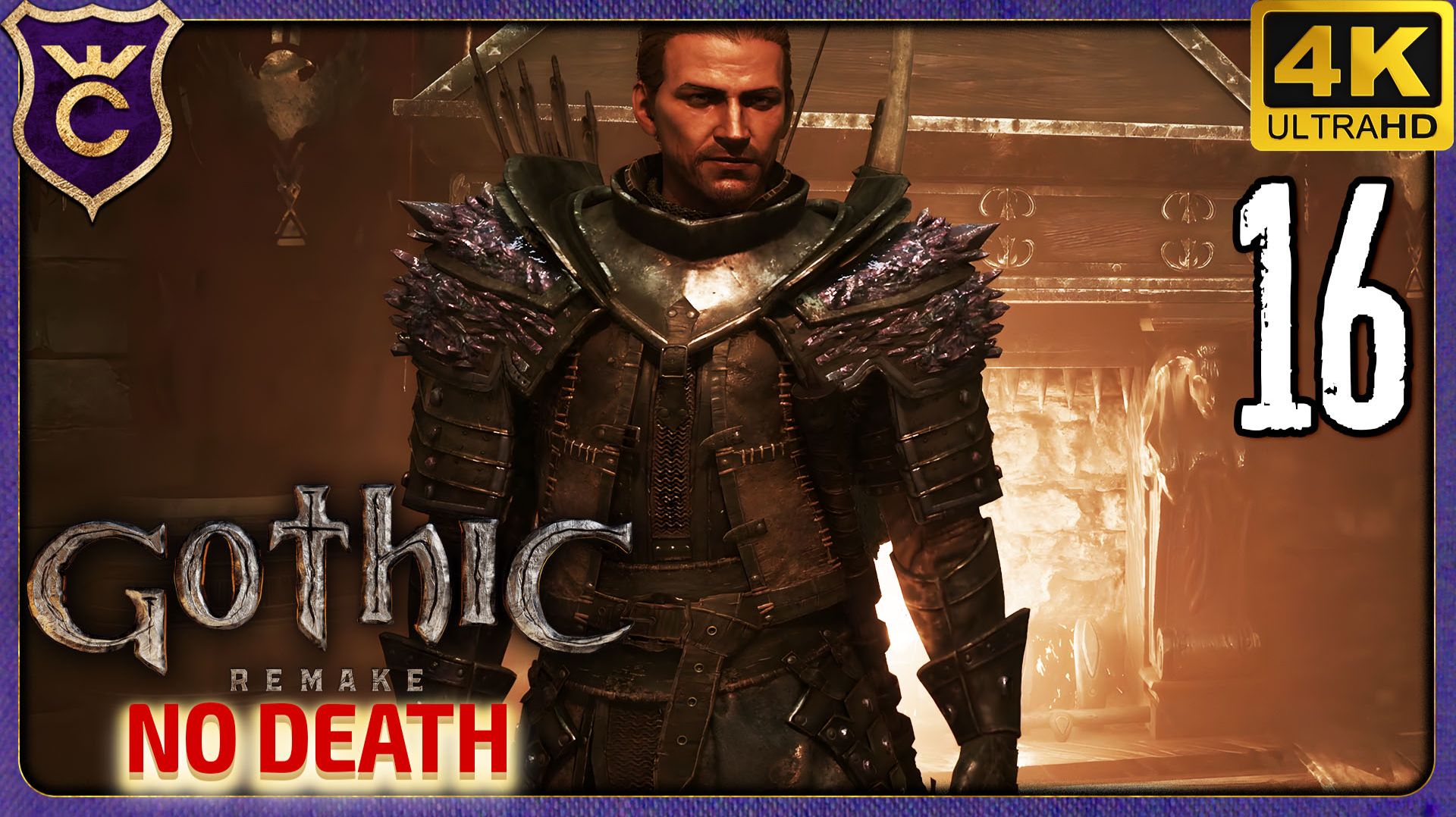 ПОЛУЧИЛ РУДНУЮ БРОНЮ СРАЗУ ПОСЛЕ МАГОВ ОГНЯ! 16 Gothic 1 Remake NO DEATH смотреть онлайн