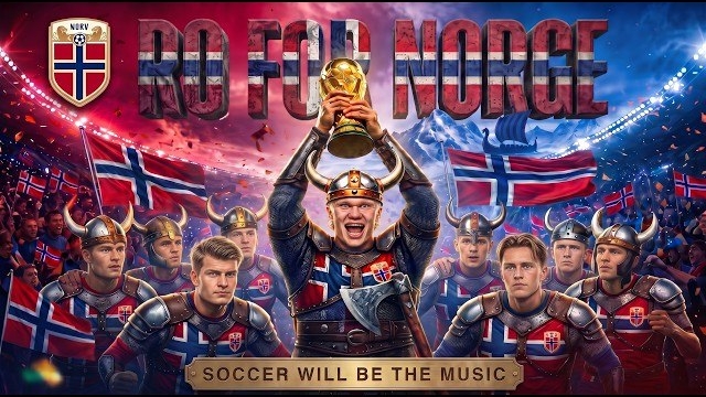 Norway World Cup 2026 Song (RO FOR NORGE) Norge sang til fotball-VM 2026 (RO FOR NORGE) смотреть онлайн