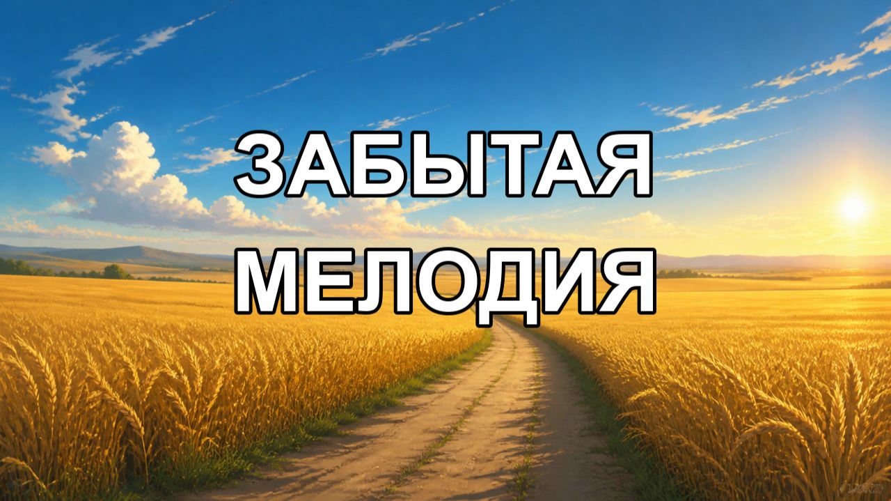 забытая мелодия