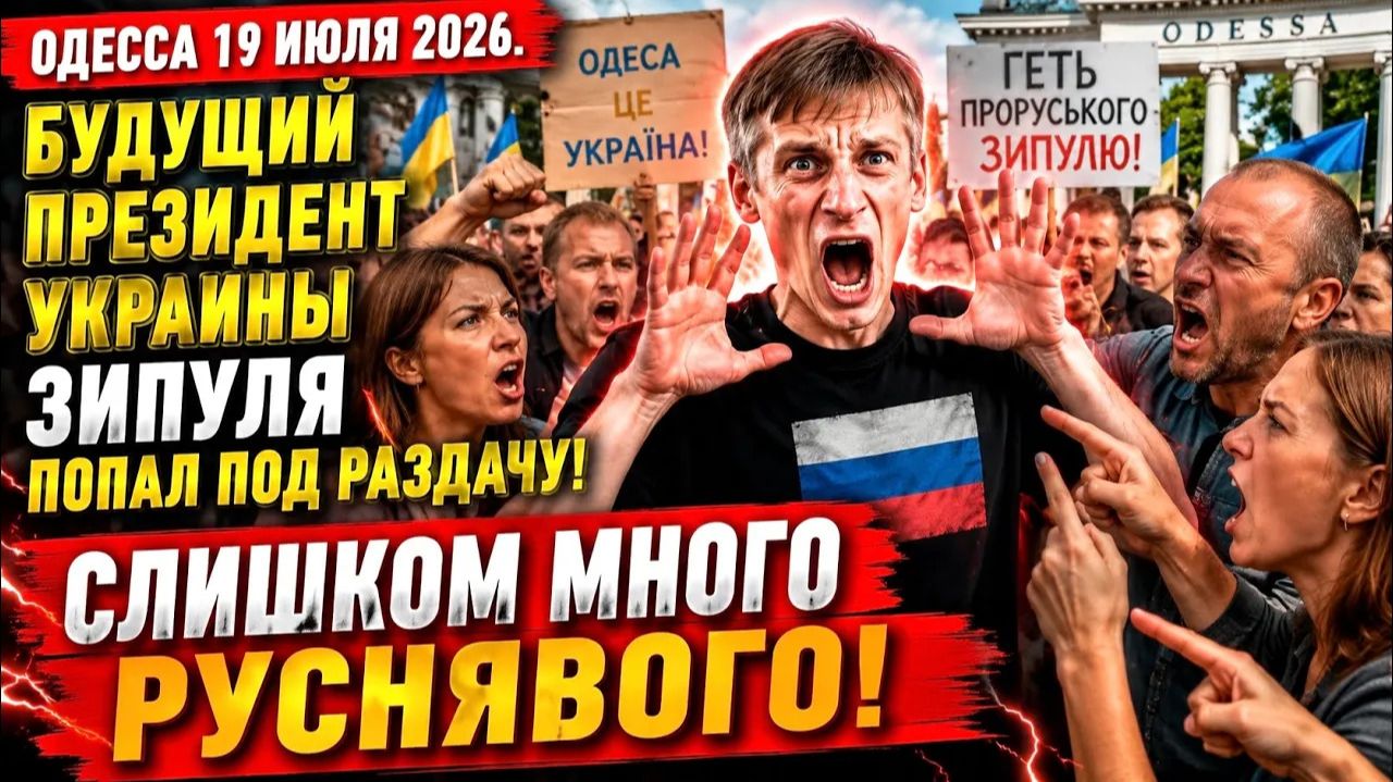 (Препод От Бога)ОДЕССА 19 ИЮЛЯ 2026. БЕДОЛАГА ЗИП! ЛЕСТНИЦА ИЗ НАДГР0БНЫХ ПЛИТ! смотреть онлайн