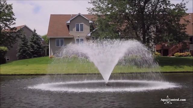 Плавающий фонтан Aqua Control серии Display Aerator с насадкой Tornado смотреть онлайн