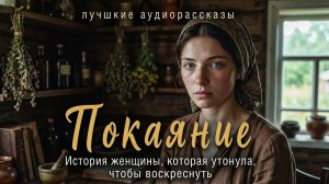 «ПОКАЯНИЕ» Она утонула, чо бы воскреснуть. Слушать новые аудиорассказы